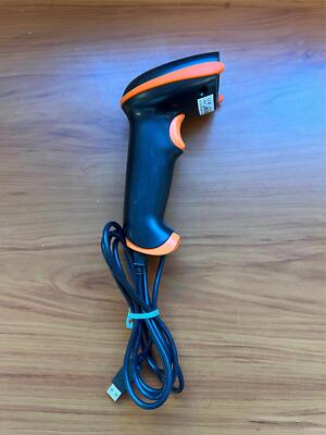 Tera D5100 Black & Orange Wireless and Wired Shockproof 2D Barcode Scanner