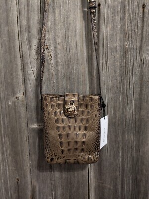 EUC Brahmin Marley Crossbody Coffee   Melbourne.