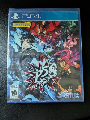 Persona 5 Strikers (Sony Playstation 4 PS4) Factory Sealed Atlus