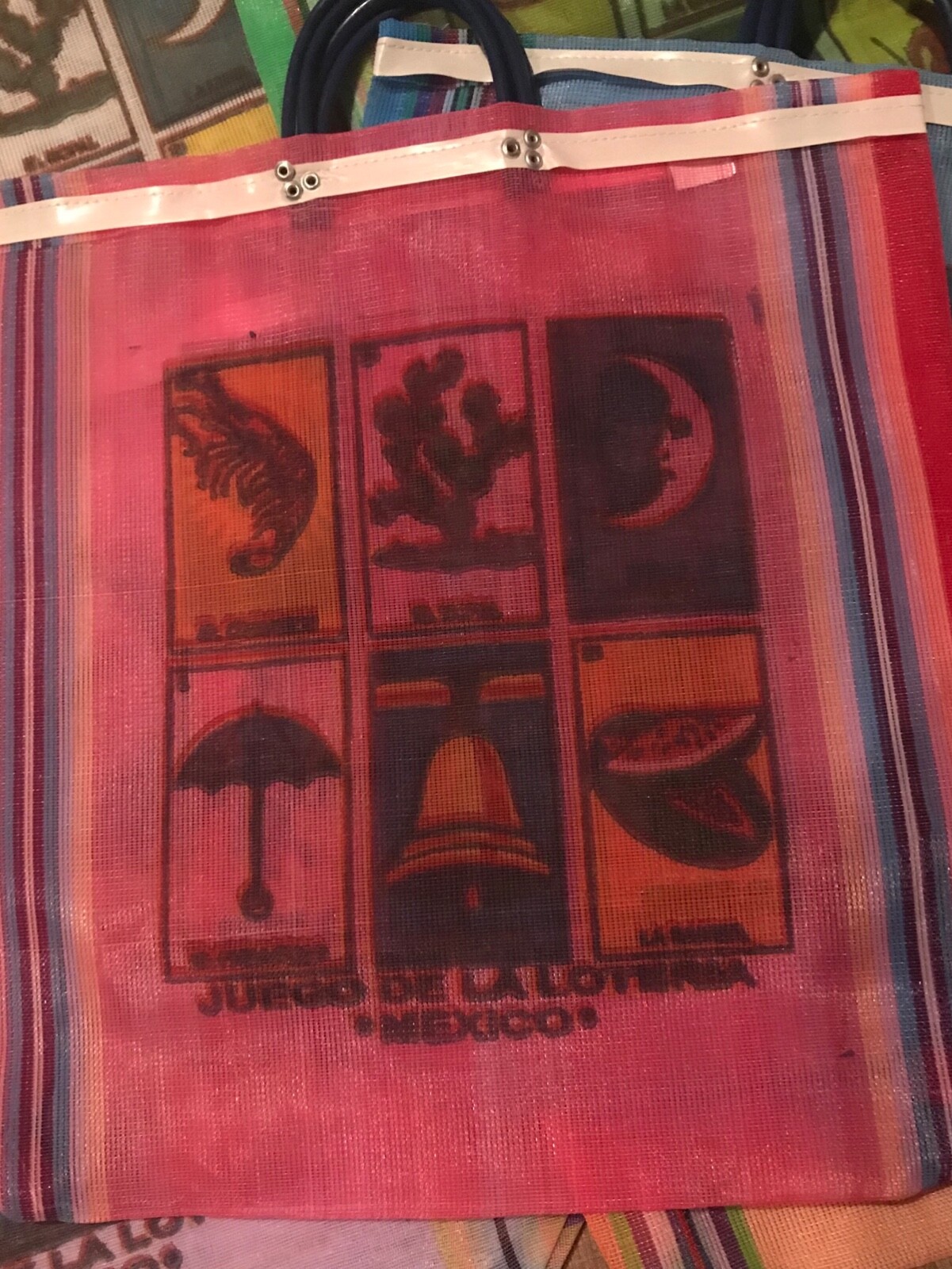 Mexican Mesh Market Bag -Mercado Eco Purse Reusable, Great for Farmers Market