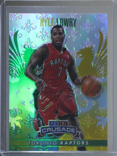2013-14 Panini Crusade - Kyle Lowry #174