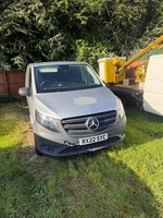 2022 Mercedes-Benz Vito 114CDI Progressive Van 9G-Tronic PANEL VAN Diesel Automa
