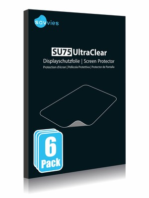 6x Protector Pantalla para Joyetech eVic VTwo Mini Pelicula Protectora