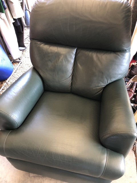 Pegar Armchair Australian Made Leather