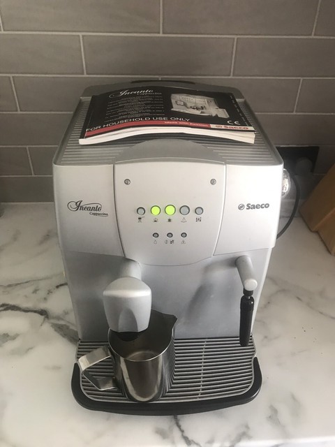 Saeco Incanto cappuccino Automatic coffee machine | Coffee ...