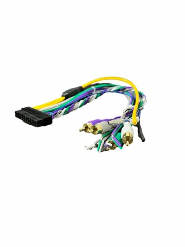 Genuine Alpine KTA-450 KTA450 Amp Power Pack Wire Harness 7240013-A