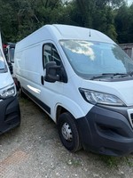 2019 Peugeot Boxer 2.2 BlueHDi H2 Professional Van 140ps PANEL VAN Diesel Manual