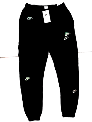 Nike sweatpants with sales elastic ankles