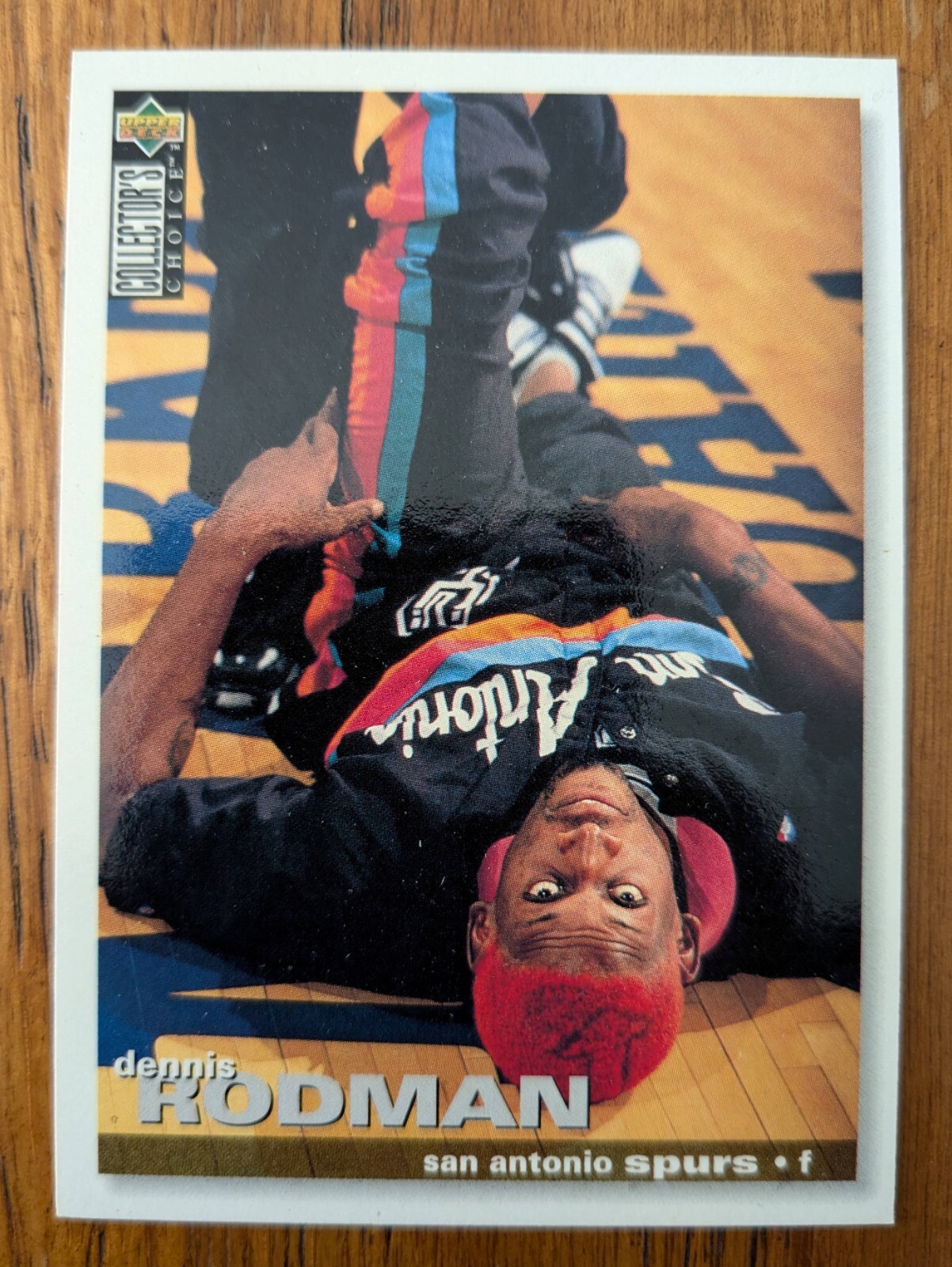 Dennis Rodman 1995 collectors choice 3種 DENNIS RODMAN, 1995