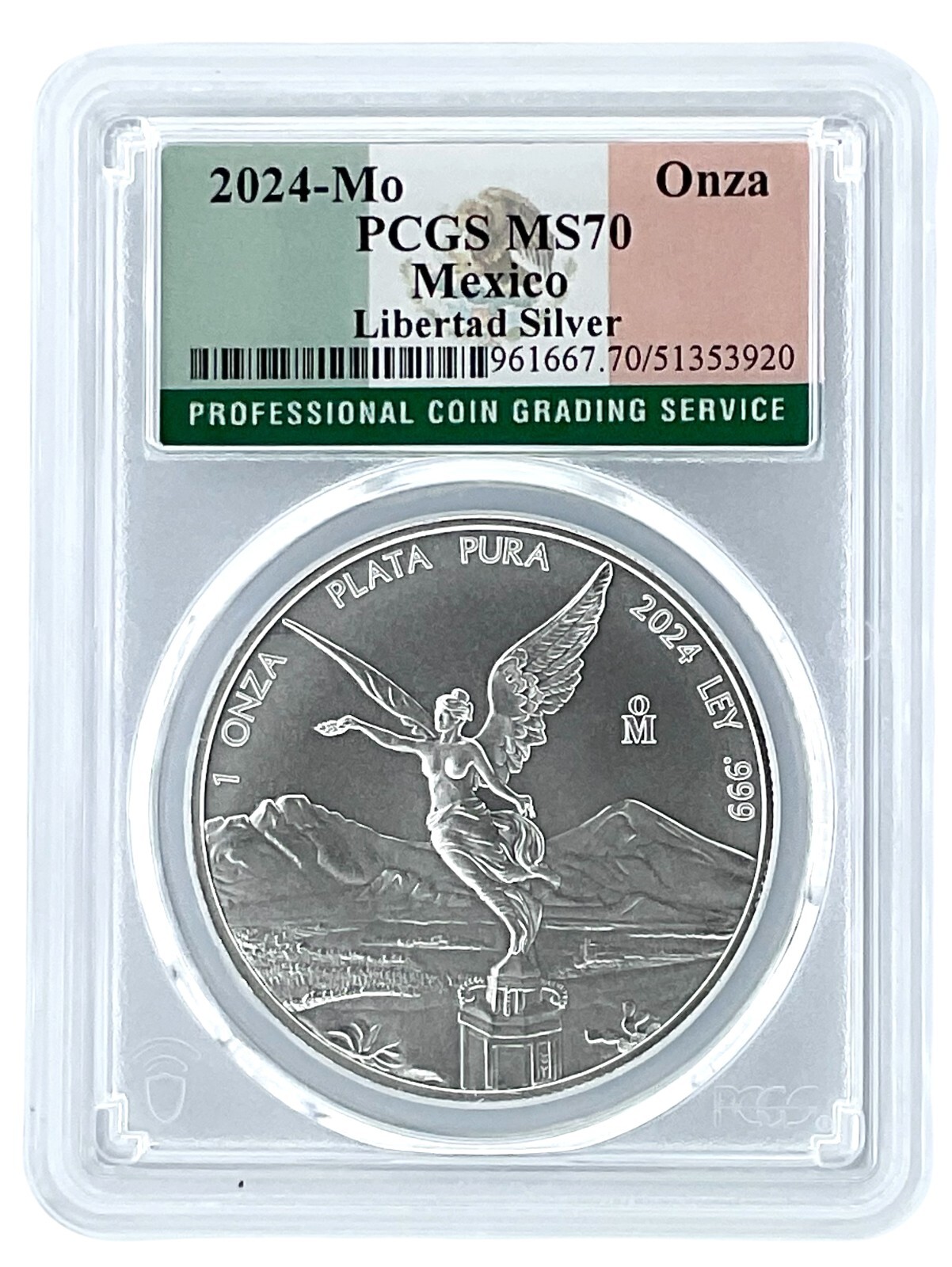 【カツ】 2024 メキシコ リベルタード 1/4oz 金貨 MS70 カツ】 2024 メキシコ リベルタード 1/4oz 金貨 MS70 $_12.JPG