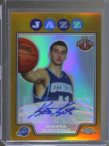 2008-09 Topps Chrome - Kosta Koufos #242