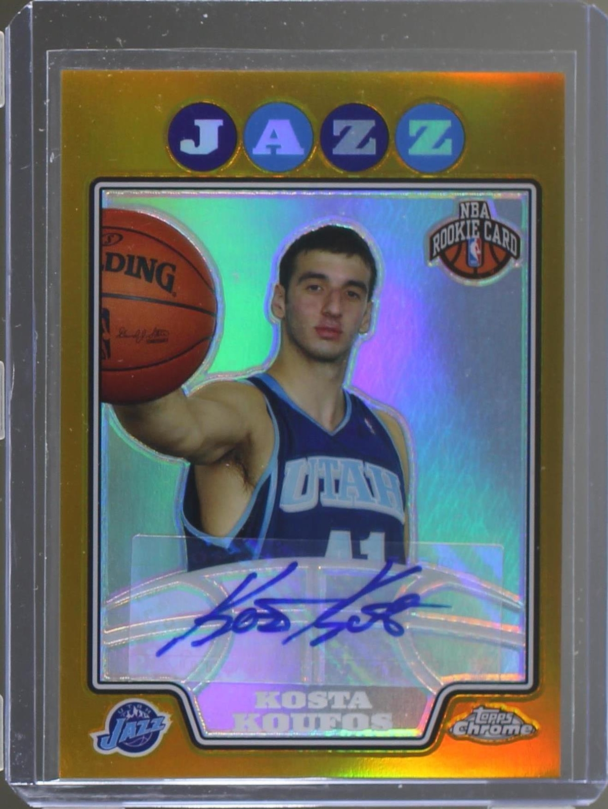 2008-09 Topps Chrome - Kosta Koufos #242