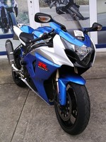 2010/60 reg Suzuki GSXR1000 . Yoshi end can. Lots of service history. 