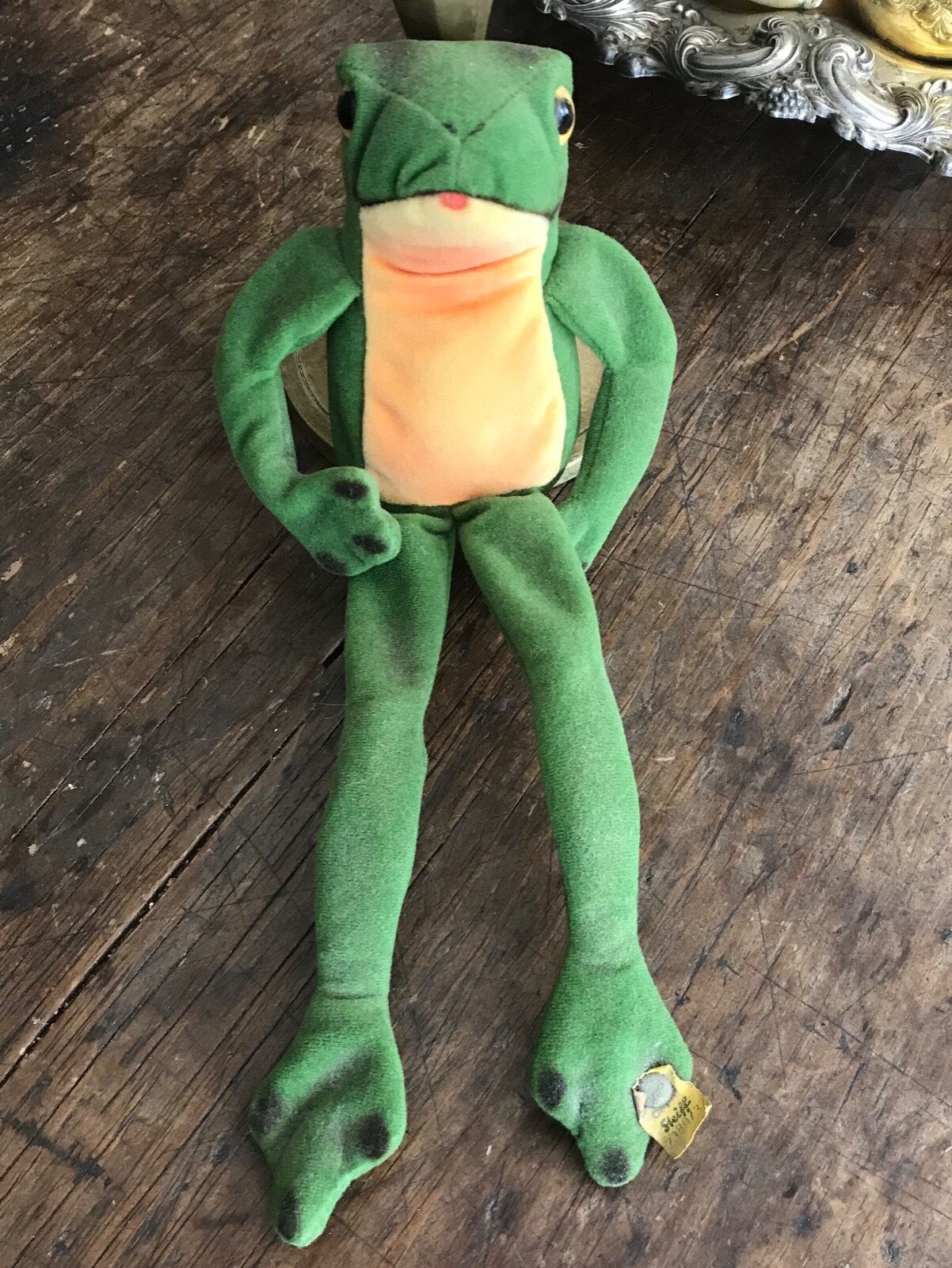 Steiff　Cappy Steiff Dangling Frog Cappy | eBay