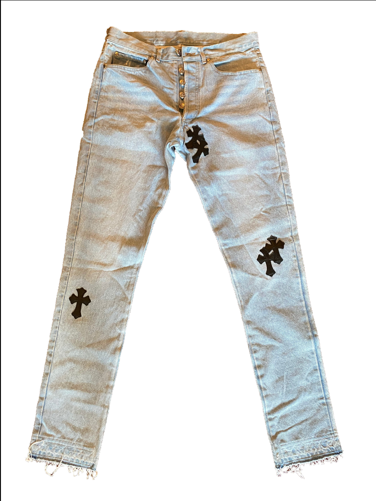 Джинсы Chrome Hearts jeans: купить с 