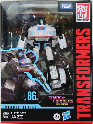 Transformers Studio Series ~ JAZZ ACTION FIGURE #86-01
