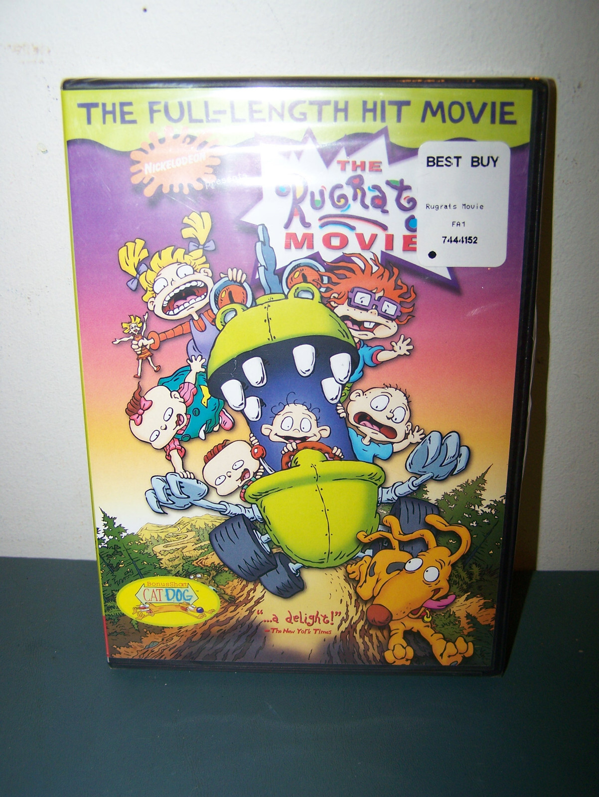 RUGRATS MOVIE FULL LENGTH HIT ANIMATED SEALED DVD KIDS