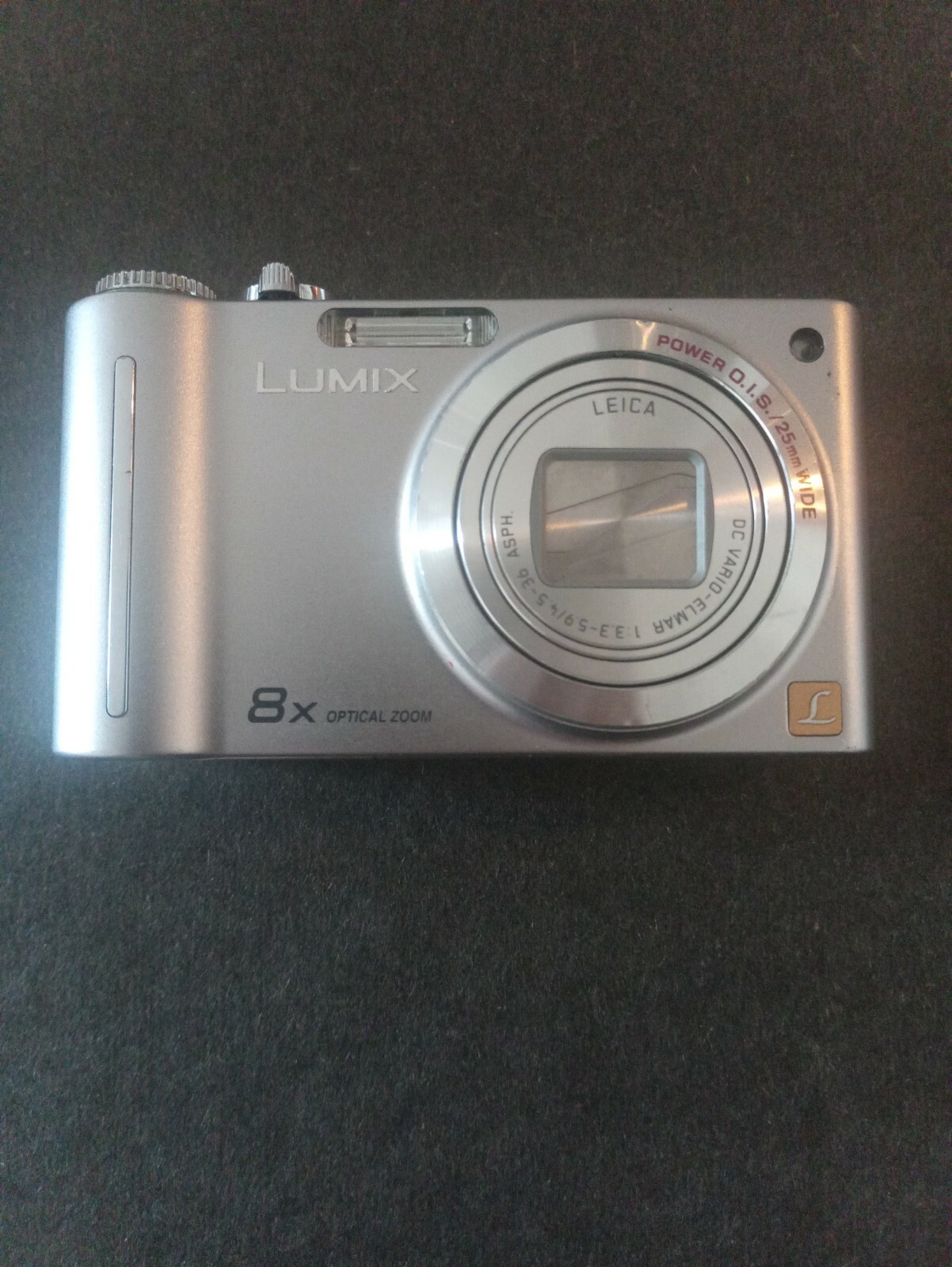 Panasonic LUMIX DMC-ZX1 12.1 MP Digital Camera - Silver