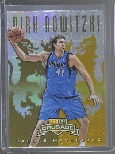 2012-13 Panini Crusade - Dirk Nowitzki #277