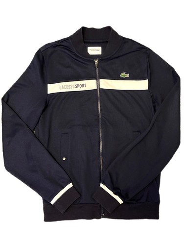 Men's Lacoste Jacket/Tracksuit Jacket *UK XS* Retro/Vintage Men's Lacoste Jacket/Tracksuit Jacket *UK XS* Retro/Vintage