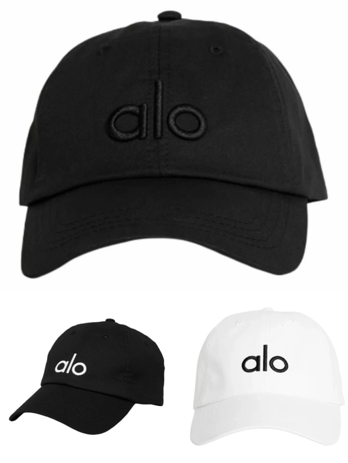 alo Off-Duty キャップ ブラック カテゴリー 【公式通販】
