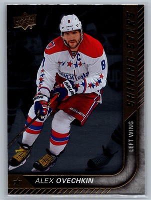 2015-16 Upper Deck #SS-31 Alex Ovechkin Washington Capitals