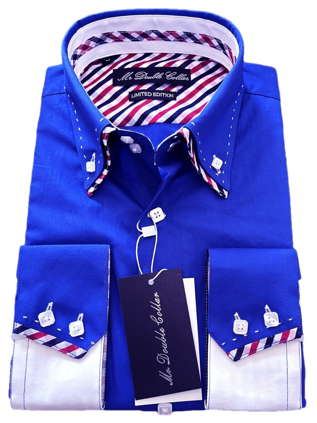 トップス DOUBLE COLLAR POLO SHIRT Double Collar Polo – _J.L-A.L_