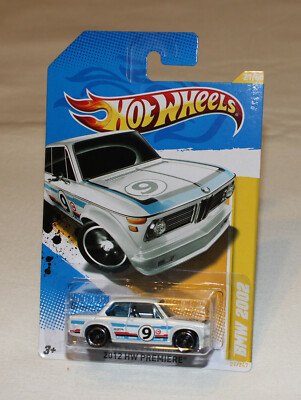 2012 Hot Wheels HW Premiere #21 BMW 2002 White New | eBay