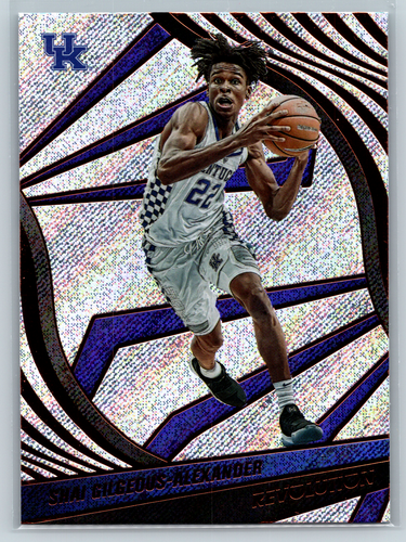 Shai Gilgeous-Alexander 2022 Panini Chronicles Draft