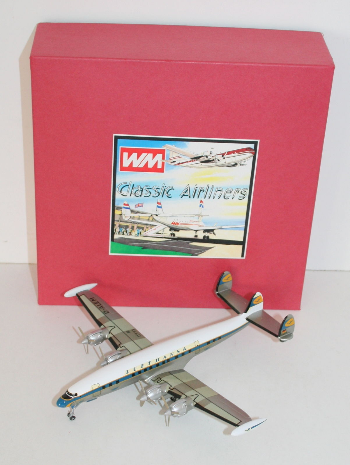 WESTERN MODELS CA3A LOCKHEED L-1049G SUPER CONSTELLATION