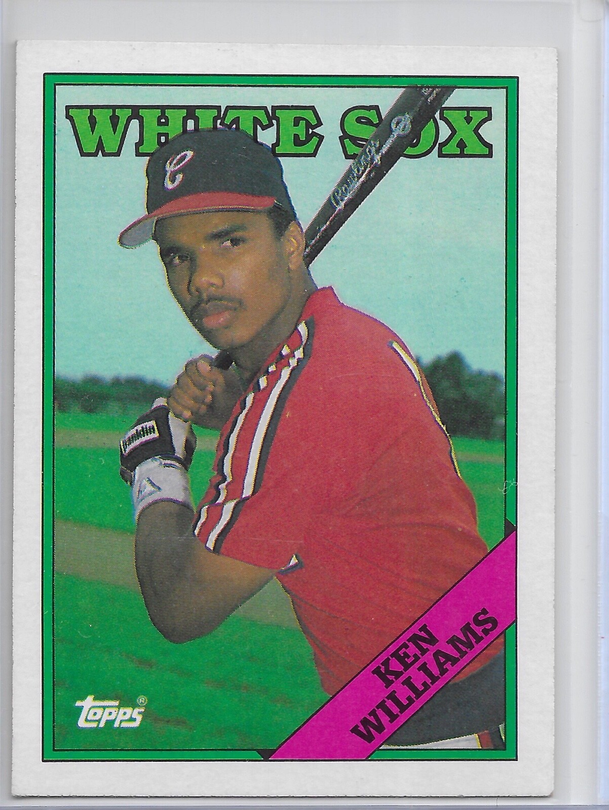 1988 Topps Baseball Ken Williams RC / Rookie Card # 559