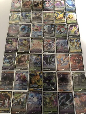 Pokemon TCG Card Lot 100+ Cards - Ultra Rare Guaranteed! Holos And More!
