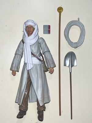Indiana Jones MAP ROOM 6  Figure Raiders Of The Lost Ark 100% Complete