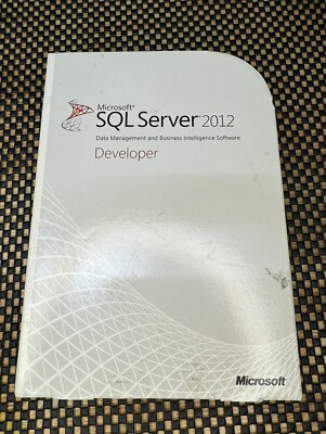 Microsoft E32-00970 SQL Server Developer Edition 2012
