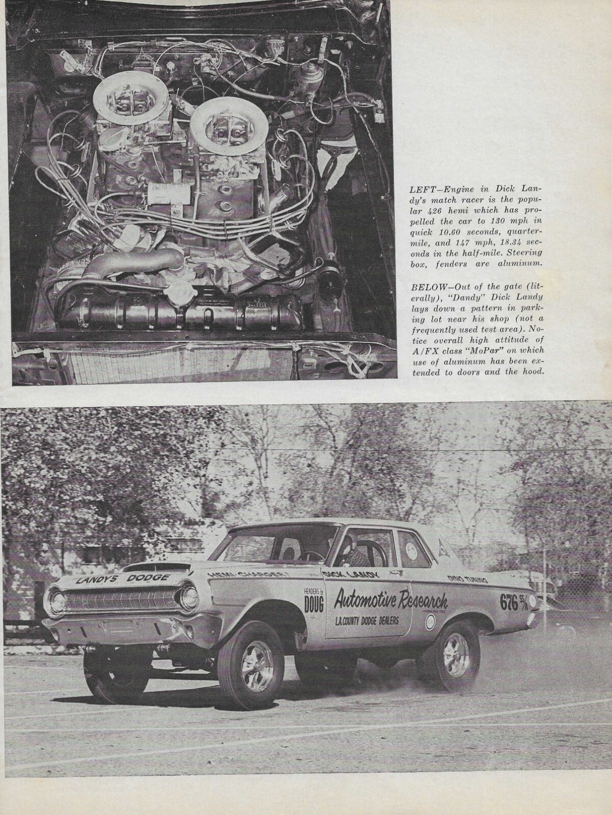 自動車 '64 dodge superstock 1964 Dodge 330 A864 Hemi Super Stock | Rare Car Network