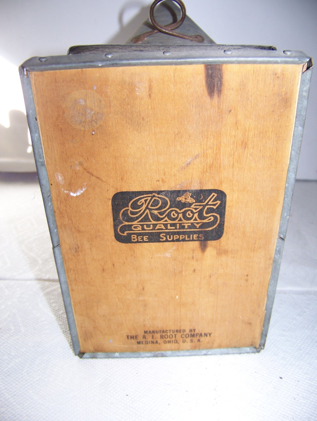 Antique Bee Smoker Root Bee Supplies