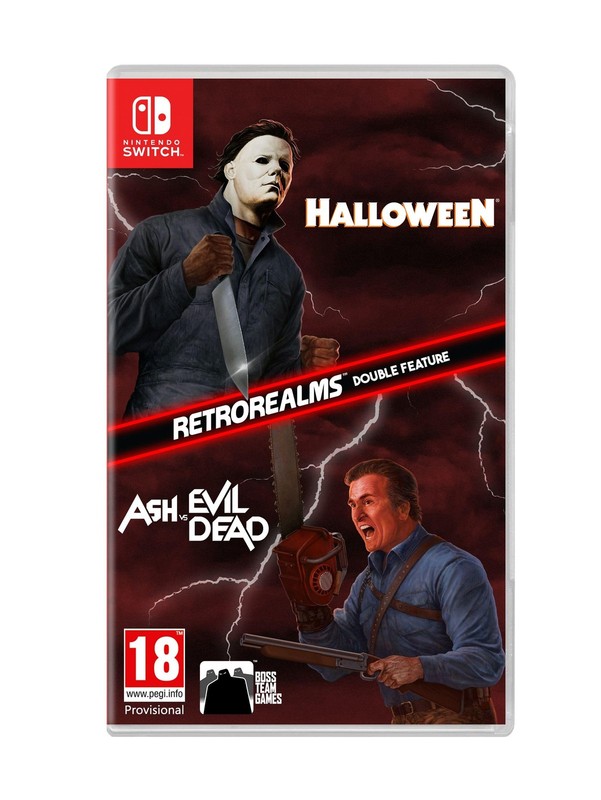 Halloween And Ash Vs Evil Dead Retrorealms Double Feature Swit (Nintendo Switch)