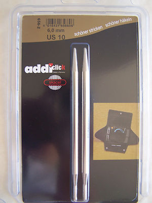 Addi Click Turbo Tip Pair choice/size