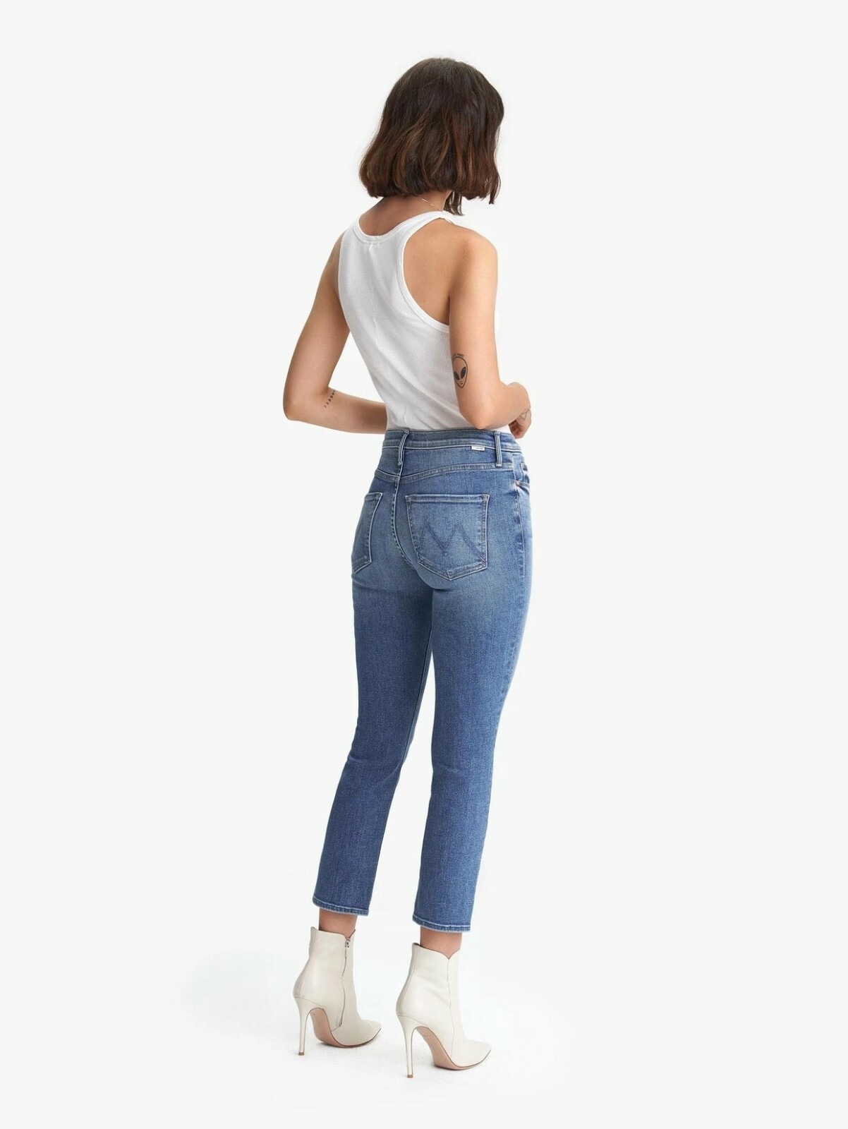 Джинсы NWT Mother Denim Mid Rise 