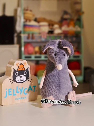 AUTHENTIC‼️BNWT Jellycat Lachlan Sad Rat - Limited Release