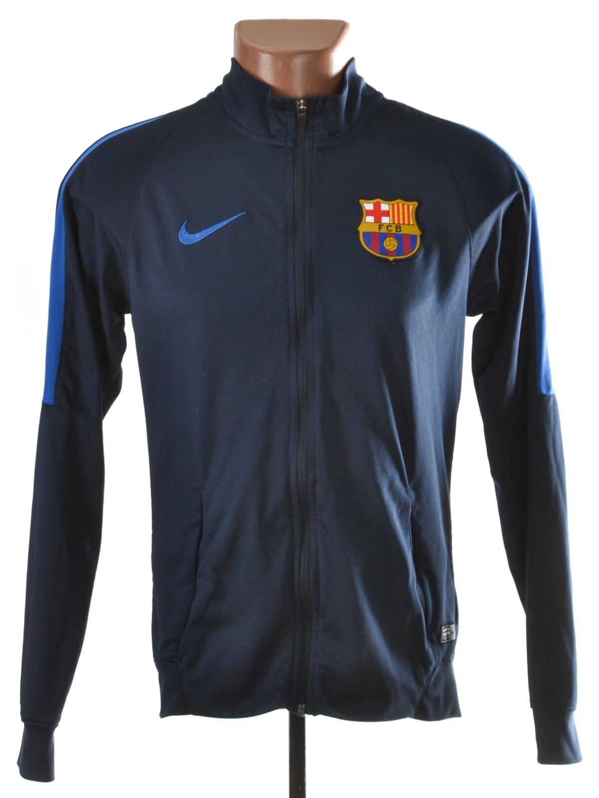 大人気ナイキ・トラックジャケット・FCB・バルセロナ・ロゴジッパー・1666 大人気ナイキ・トラックジャケット・FCB・バルセロナ・ロゴ