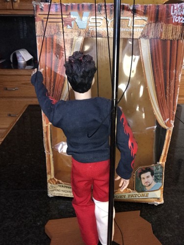 Nsync 2000 Joey Fatone Sz 10” Collectible Marionette Living Toyz