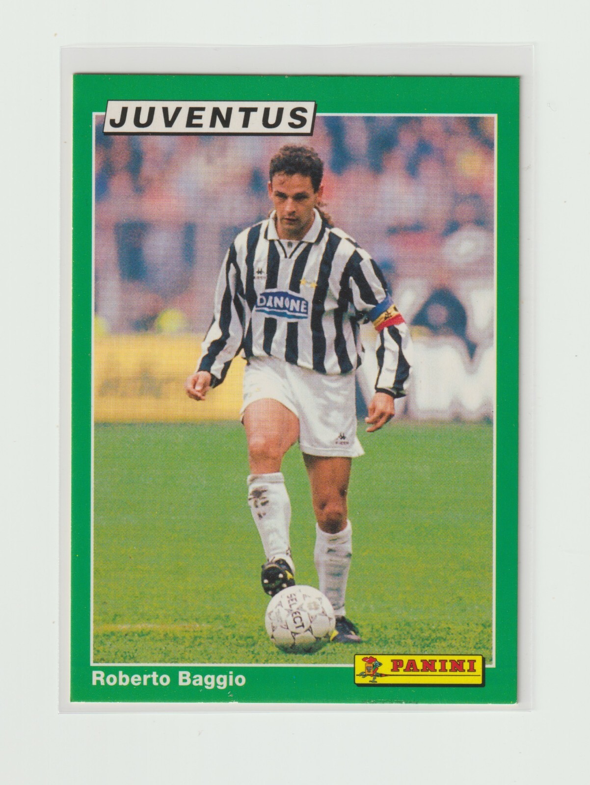 ROBERTO BAGGIO 2500枚限定カード 1994-95 PANINI CALCIO CARDS No.48 [ ROBERTO BAGGIO
