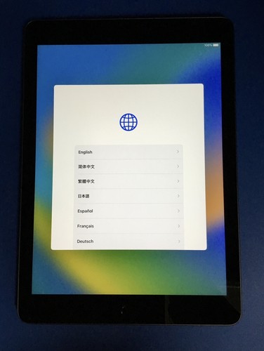 iPad5 第5世代 32GB A1822 Apple iPad 5th Gen 9.7