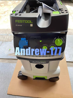   FESTOOL CTL 36 E AC Automatic Dust Shaking Vacuum Cleaner  
