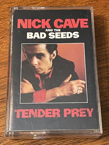 Nick Cave And The Bad Seeds Tender Prey Cassette Tape 1988