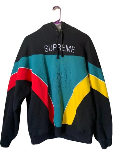 Supreme Milan Hooded Sweatshirt Black Size Large | eBay Supreme Milan Hooded Sweatshirt Black Size Large | eBay