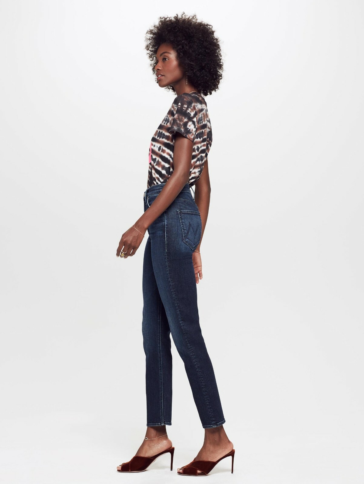Джинсы NWT Mother Denim Mid Rise 