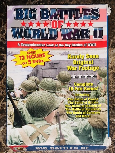 10-Film Big Battle of Wwii - 1 [DVD]