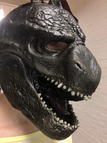 ゴジラ　マスク Godzilla VS Biollante Mask With Tracking Number From Japan